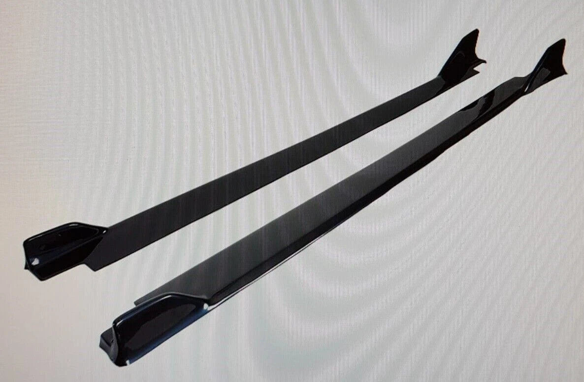 🔥ART.0541 MINIGONNE  SEAT LEON 5F FR LATERALE SOTTO GREMBIULE ABS NERO  MUSO🔥