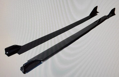 🔥ART.0541 MINIGONNE  SEAT LEON 5F FR LATERALE SOTTO GREMBIULE ABS NERO  MUSO🔥