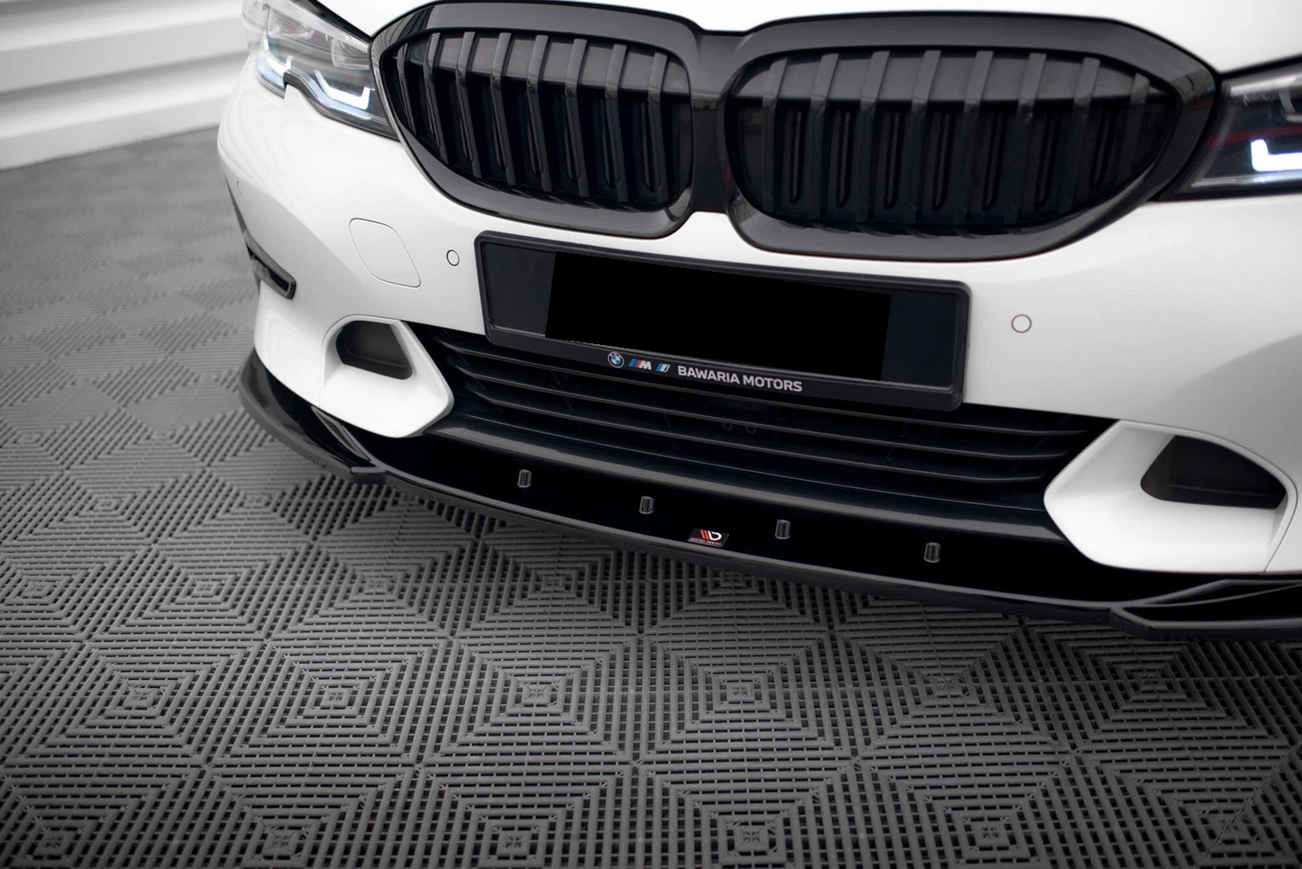 💫Spoiler Anteriore Street+ V.2 adatto per BMW Serie 3 Sport Line G20 / G21💫