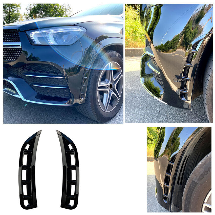 Suitable for MERCEDES W167 GLE AMG AIR INTAKE VENTILATION SPOILER FRONS 