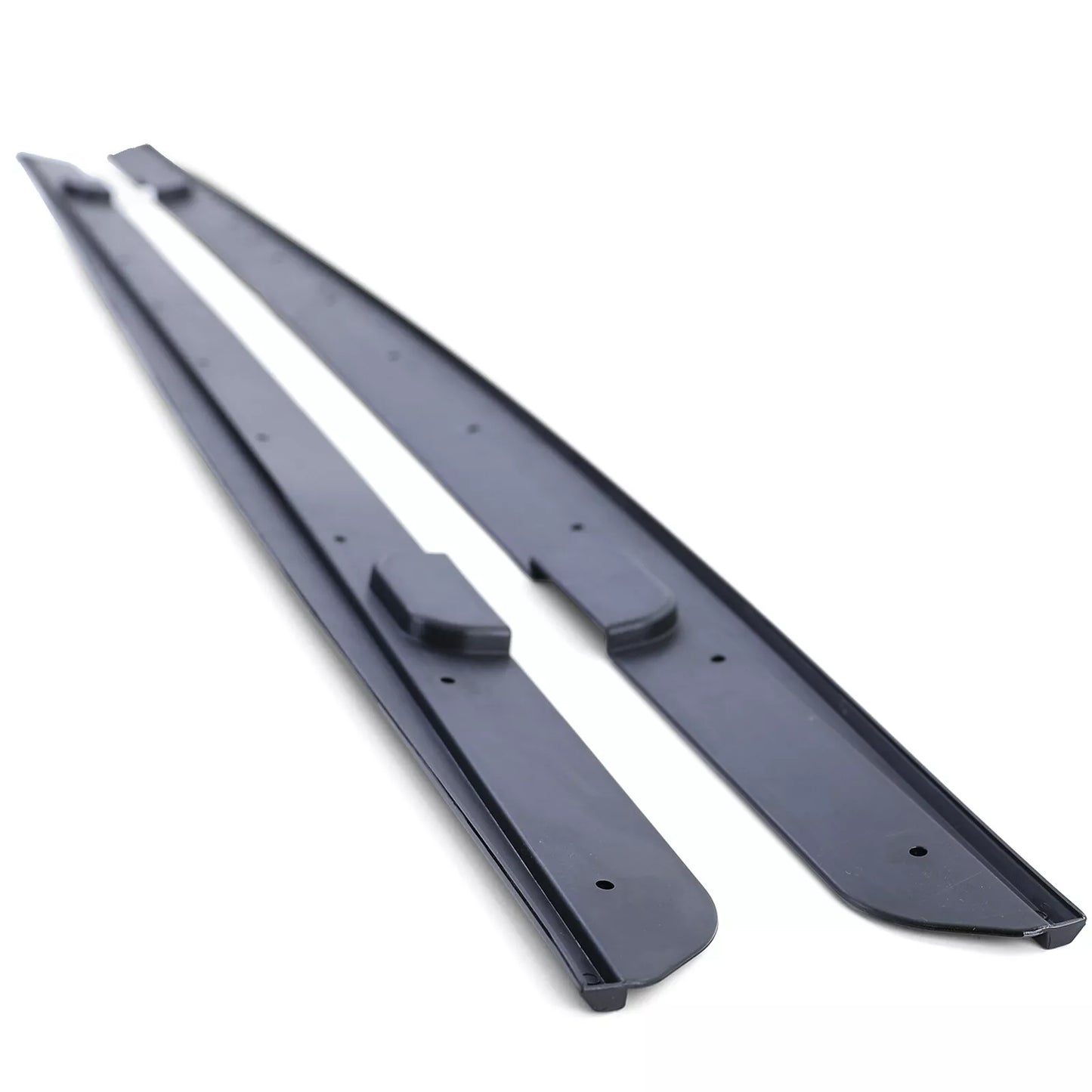 ✨Black Side Skirts Attachment Fit For 13-17 BMW 2 Series F22 F23✨