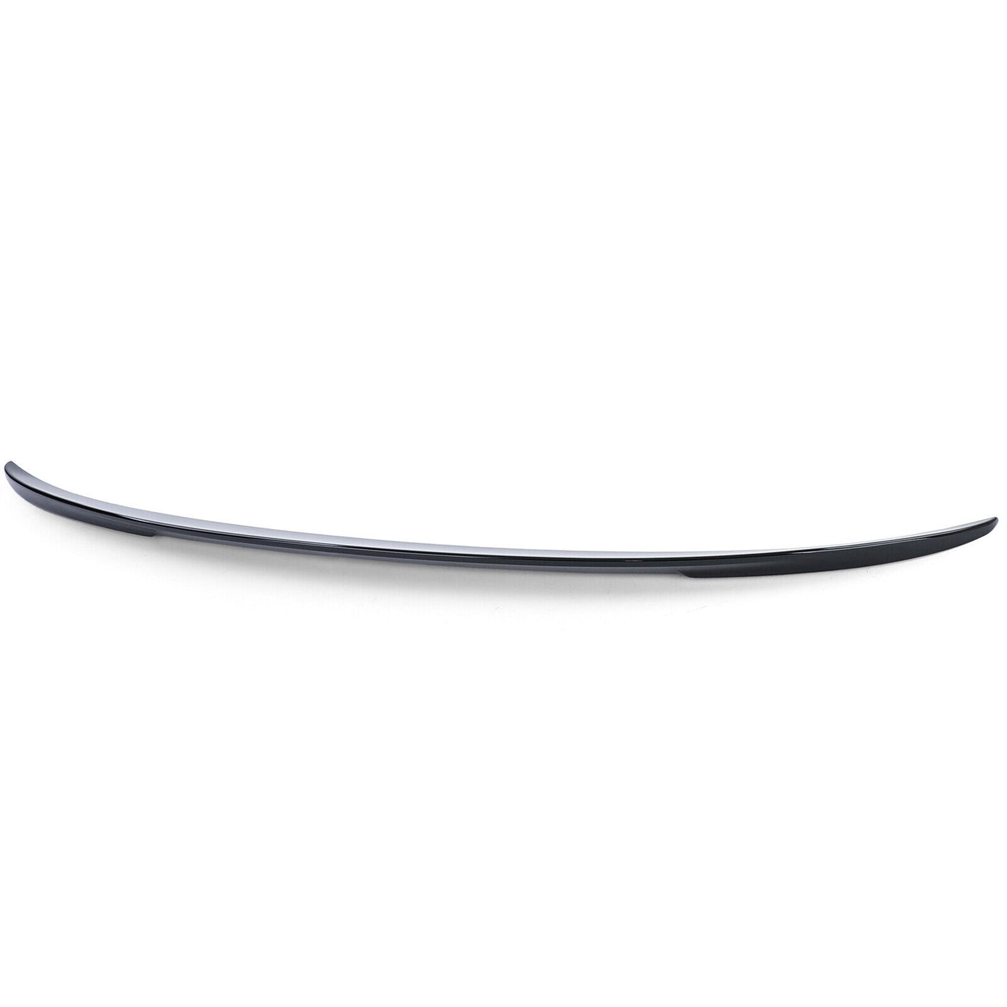Aftermarket Black Gloss Sport Rear Spoiler Lip Compatible with BMW 5 Series F10 F18 10-16 