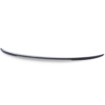Aftermarket Black Gloss Sport Rear Spoiler Lip Compatible with BMW 5 Series F10 F18 10-16 
