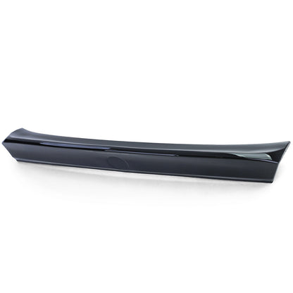Spoiler posteriore a coda d'anatra CSL Nero lucido adatto per BMW Serie 3 E46 Berlina 98-05
