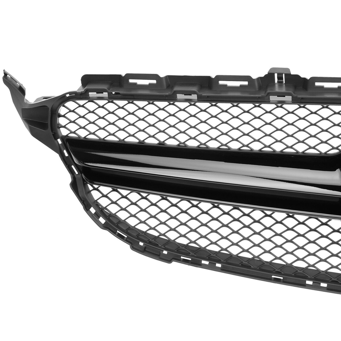 GT Panamericana Grille Suitable For Mercedes C Class W205 S205 A205 Black 