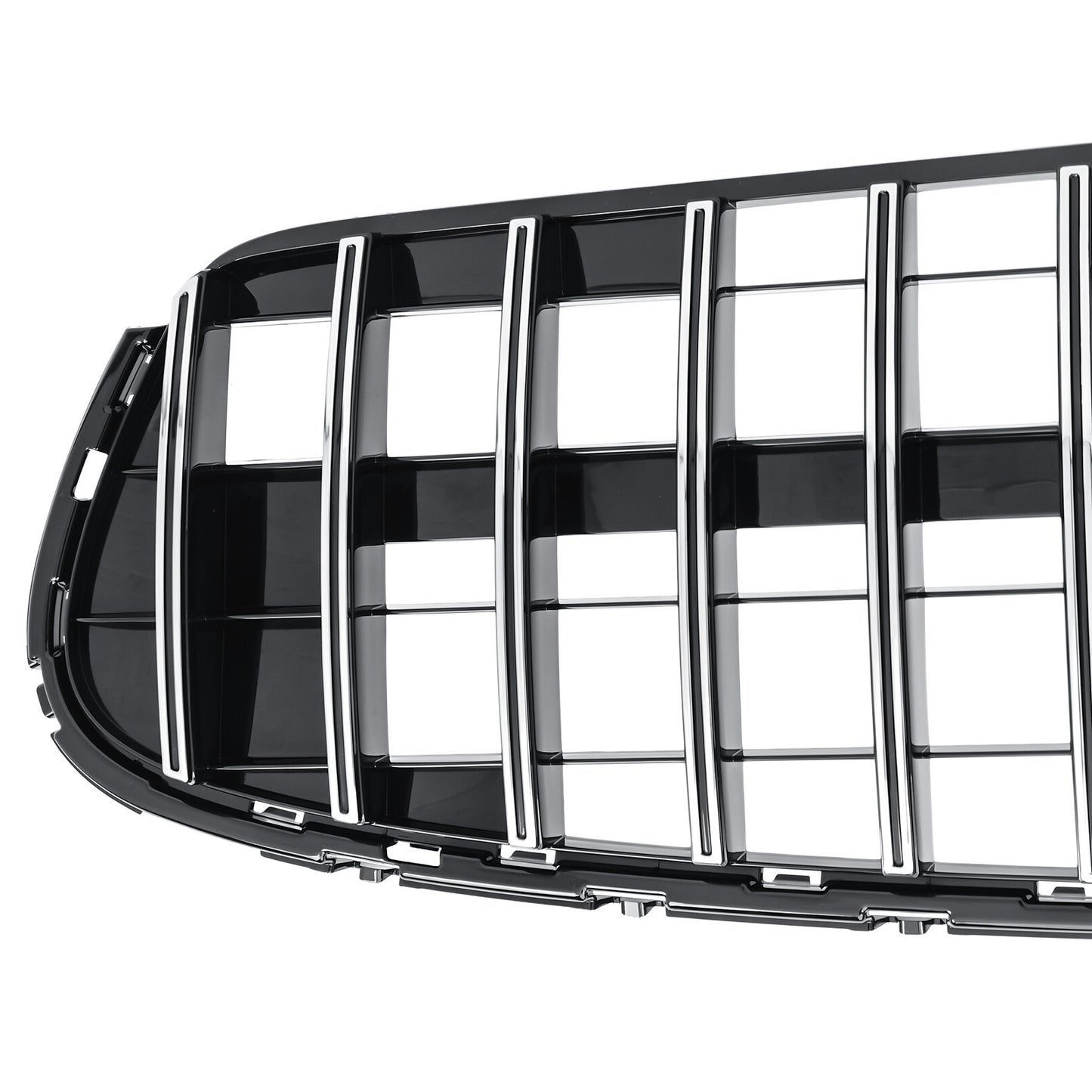 Griglia GT Panamericana adatta per Mercedes Classe GLC X253 dal 19 argento nero