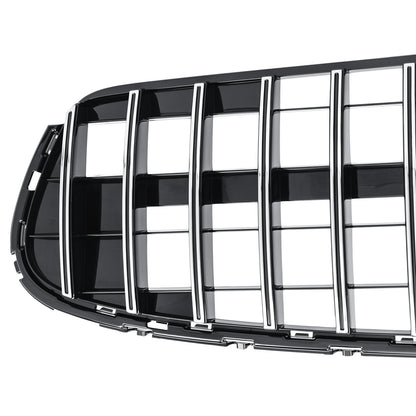 Griglia GT Panamericana adatta per Mercedes Classe GLC X253 dal 19 argento nero