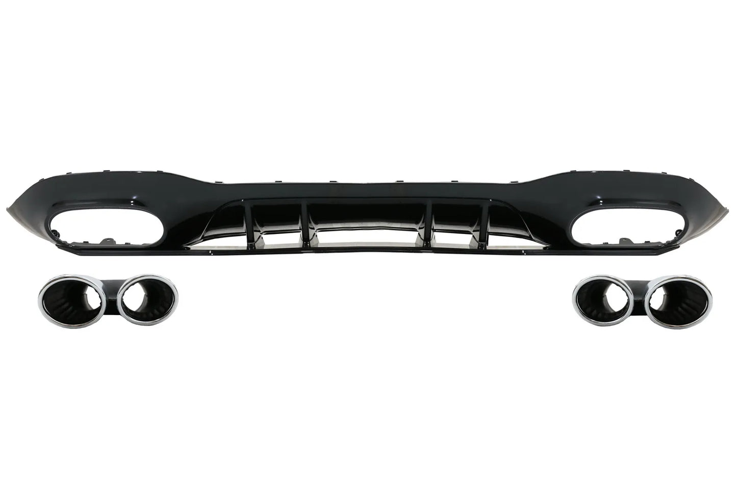 ⭐Paraurti Griglie per BMW Serie 3 E90 E91 LCI 08-11 Berlina Touring M3 Design⭐