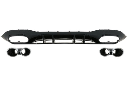 ⭐Paraurti Griglie per BMW Serie 3 E90 E91 LCI 08-11 Berlina Touring M3 Design⭐