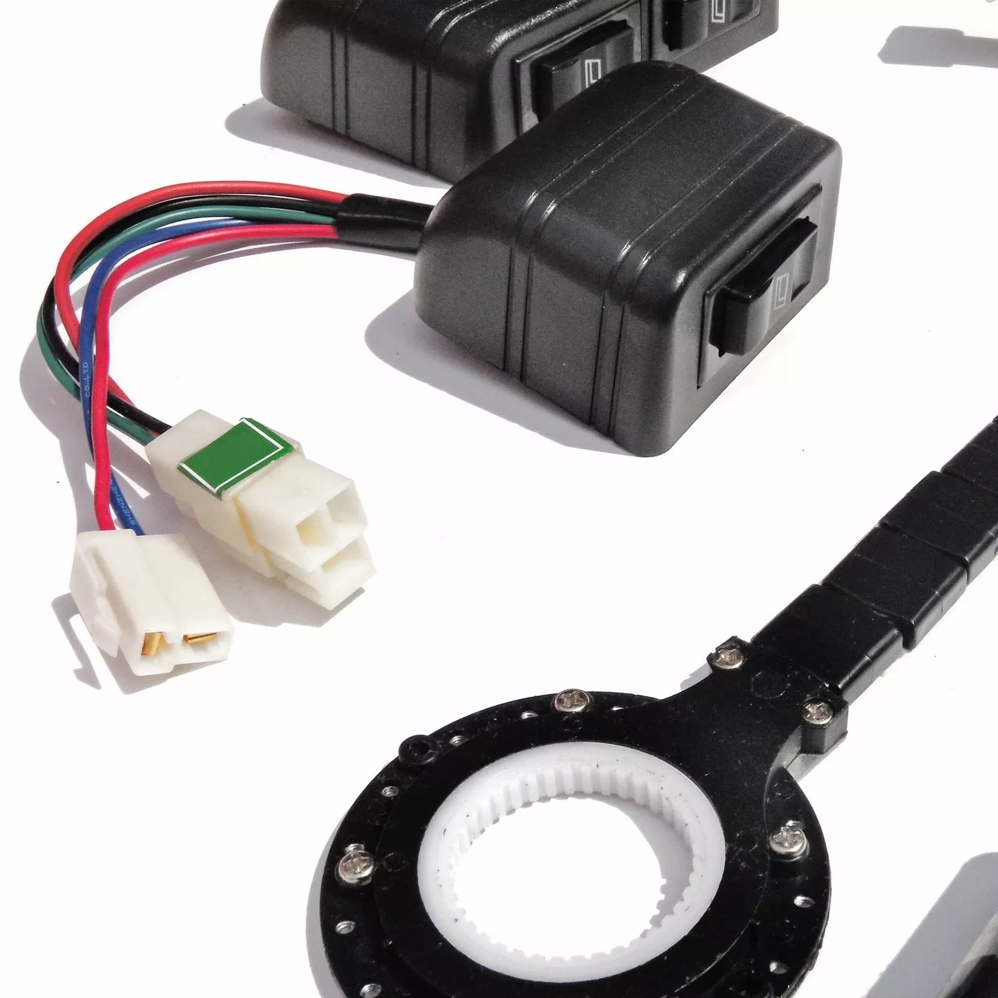 😊JOM alzacristallo elettrico universale 2 porte set completo universale😊