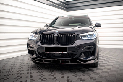 💫Street+ Splitter Anteriore V.2 adatto per BMW X3 M40d / M40i / M-Pack💫