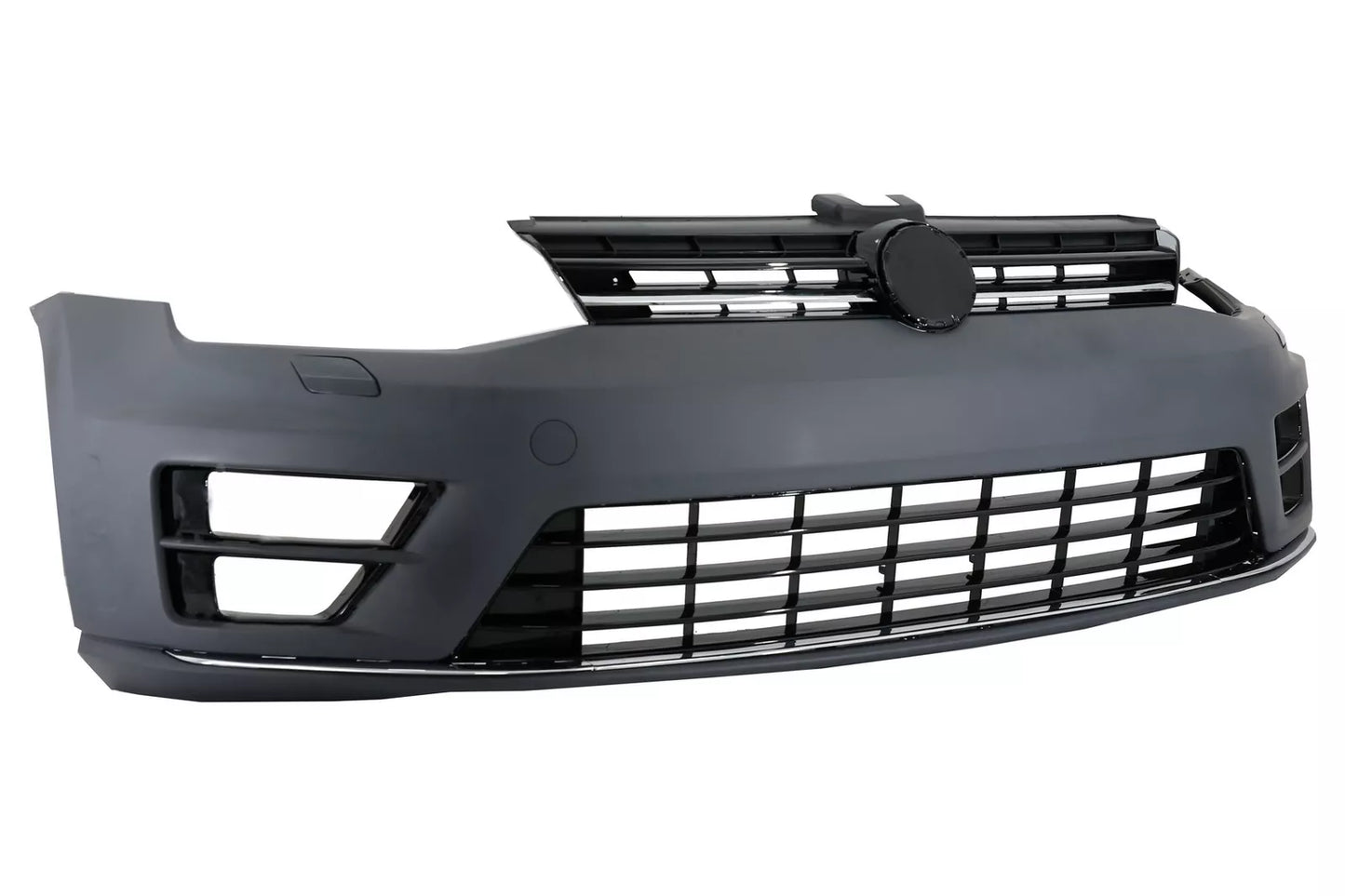 😍Paraurti per VW Golf VII 7 13-17 Griglie Estensione inferiore R-Line Look😍