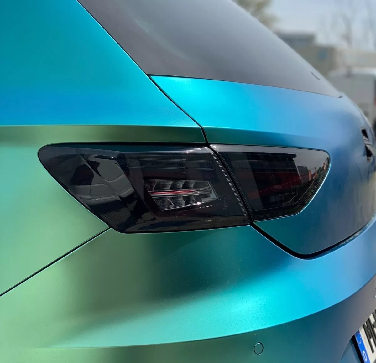 Black LED Rear Lights for SEAT LEON 5F ORIGINAL LED DYNAMIC INDICATORS