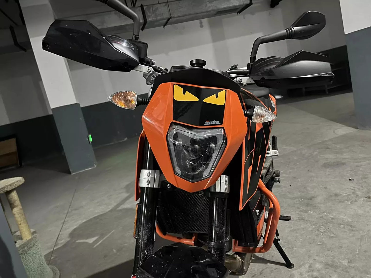 🔥Faro LED E24 DRL – KTM Duke 690 / 690R🔥
