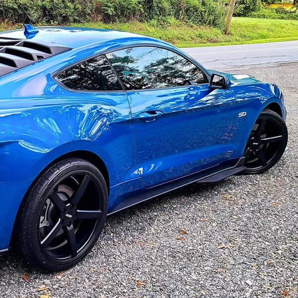 Valvole laterali stile MP GT500 adatta per Mustang 2015-2019 GT EcoBoost V6