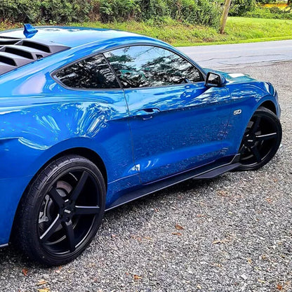 Valvole laterali stile MP GT500 adatta per Mustang 2015-2019 GT EcoBoost V6