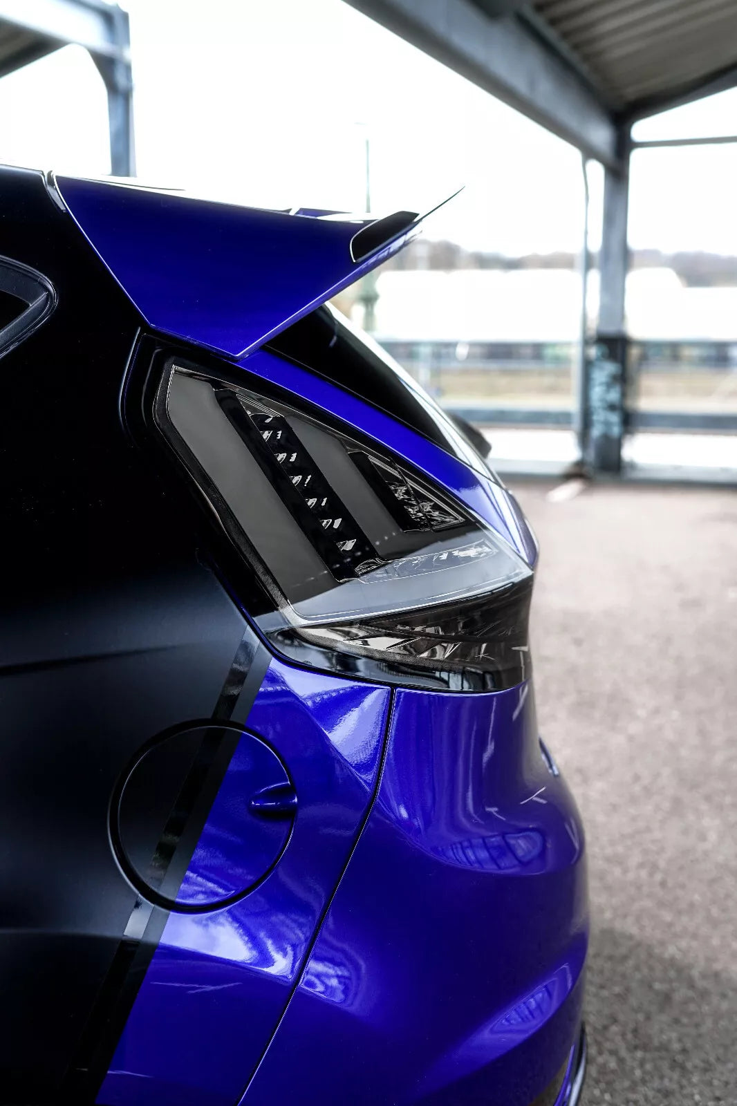 Ford Fiesta anno 13-17 Facelift smoke luci posteriori fanale posteriore