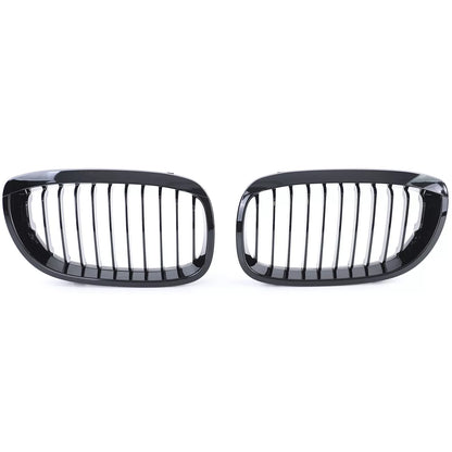 🔥Griglia del radiatore sportiva lucida ad alte prestazioni per BMW Serie 3 E46 Coupé decappottabile 03-07🔥