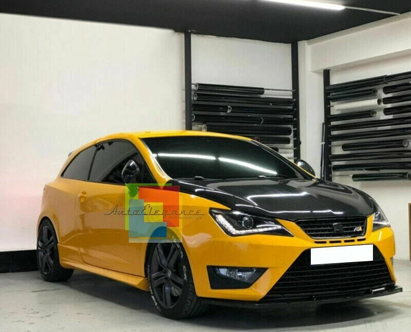 MINIGONNE LATERALI ABS ADATTE PER SEAT IBIZA 6J 2008-2018 SPORTCOUPE 3 PORTE