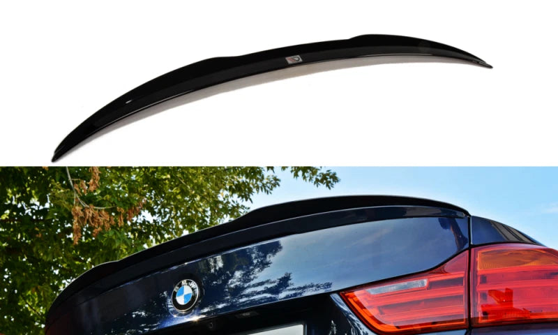 💕 Spoiler   adatto per  BMW 4 F32 M-Performance nero  lucido 💕