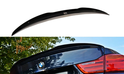 💕 Spoiler   adatto per  BMW 4 F32 M-Performance nero  lucido 💕