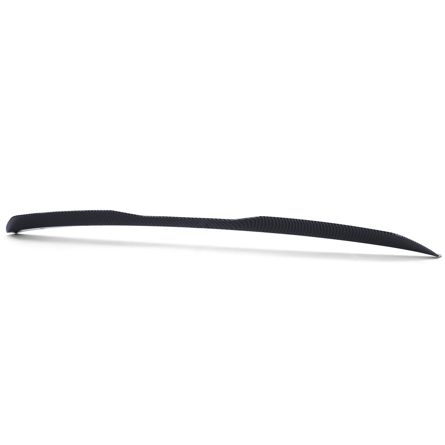 Spoiler posteriore RS spoiler tetto carbon look per VW Golf 6 7 GTI GTD R 09-20