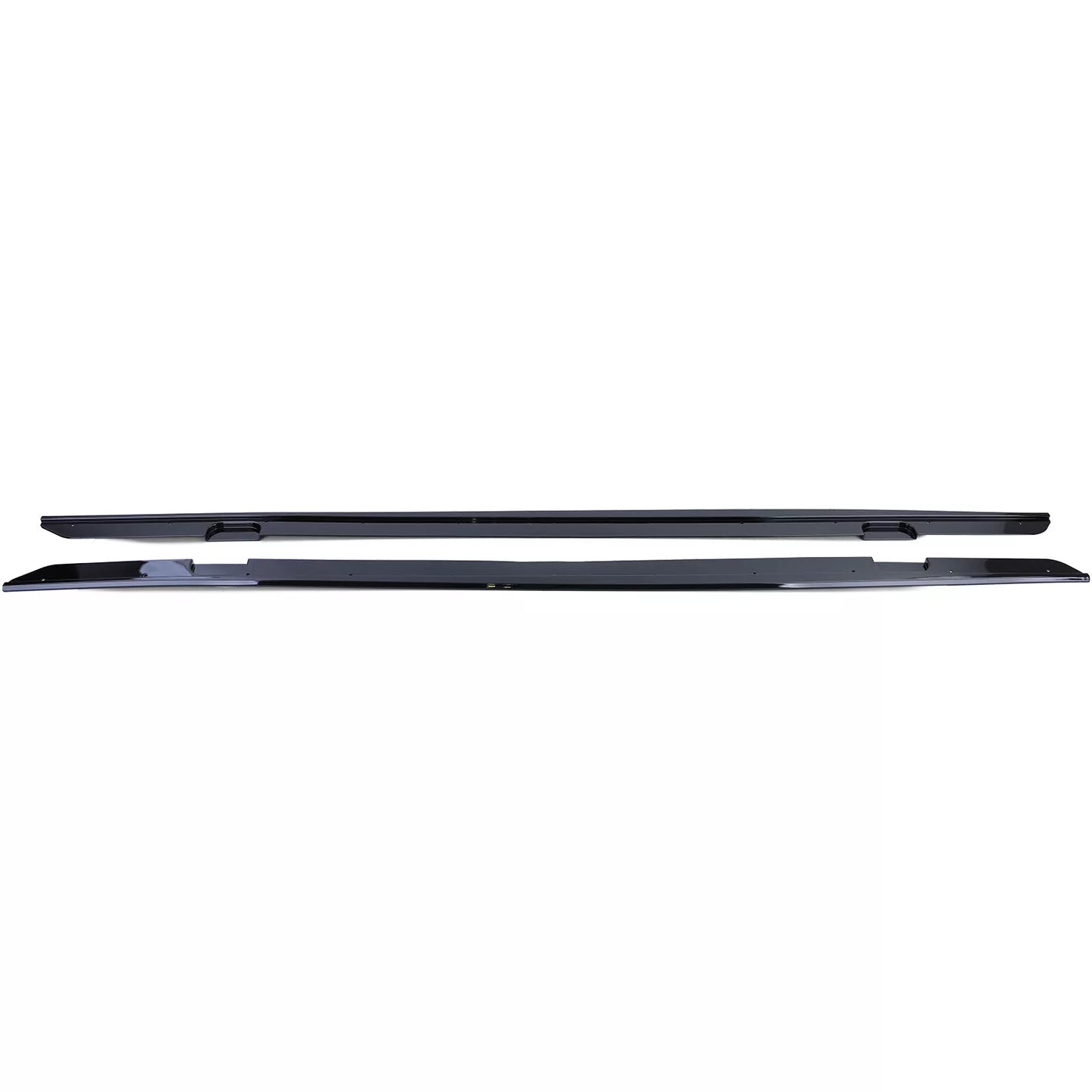 ✨Black Side Skirts Attachment Fit For 13-17 BMW 2 Series F22 F23✨