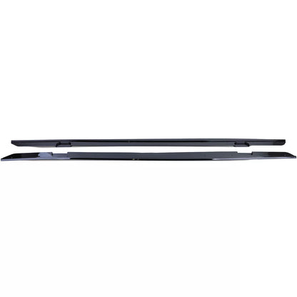 ✨Black Side Skirts Attachment Fit For 13-17 BMW 2 Series F22 F23✨