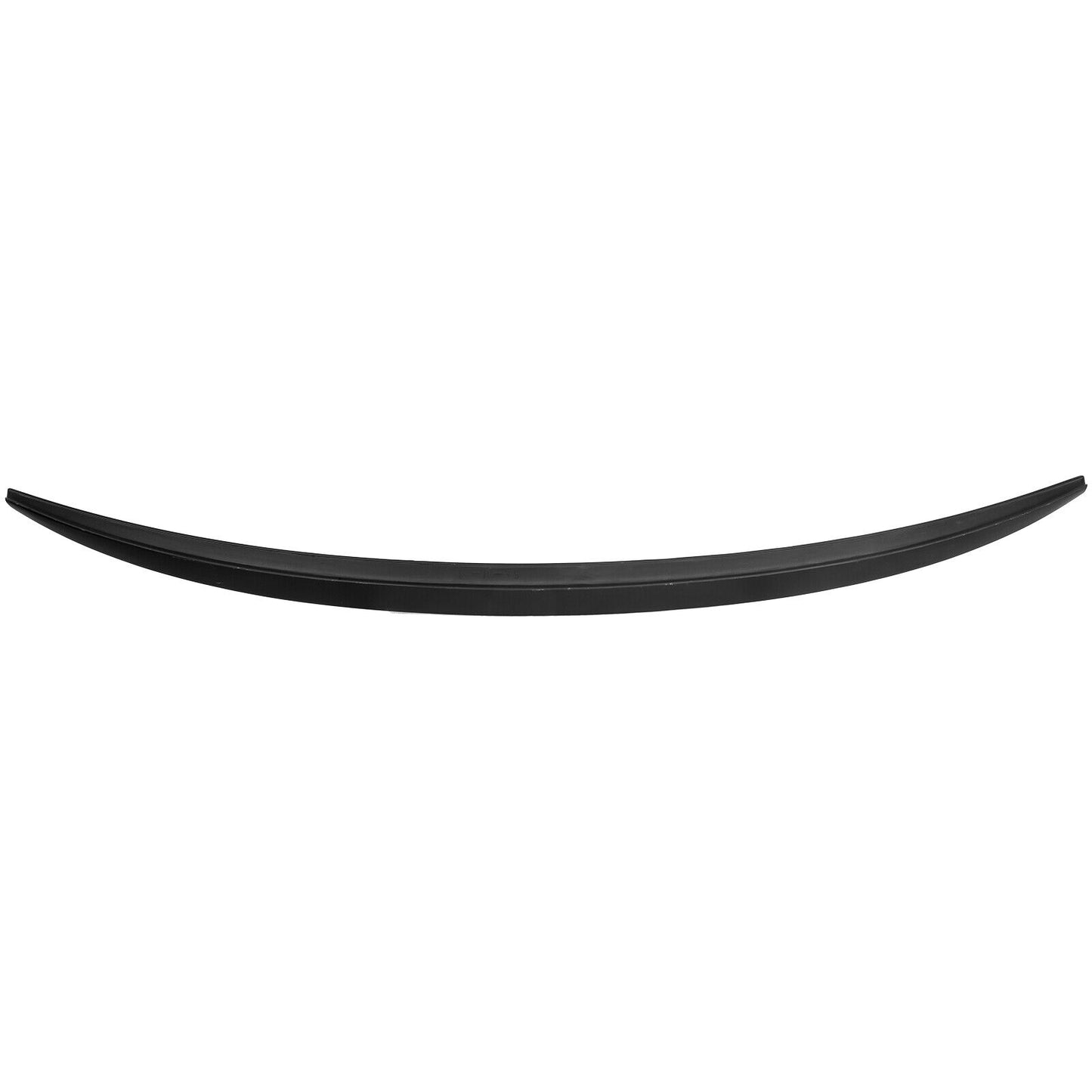 Rear Spoiler Suitable for Audi A5 8T Sportback 2007-17 Unpainted Black 