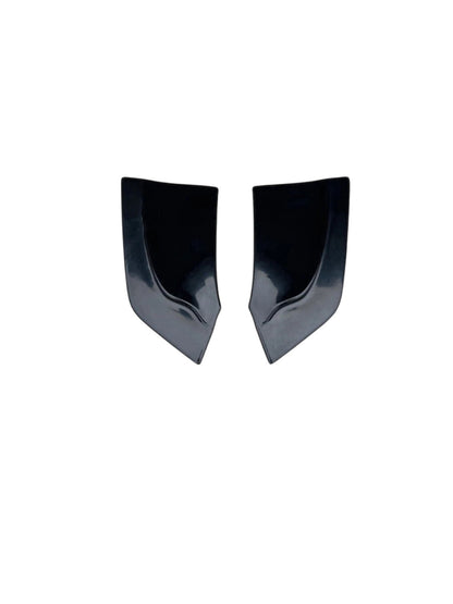 💫Paraurti Posteriore Nero Lucido con Splitter in ABS per BMW E36 (1993–2000)💫