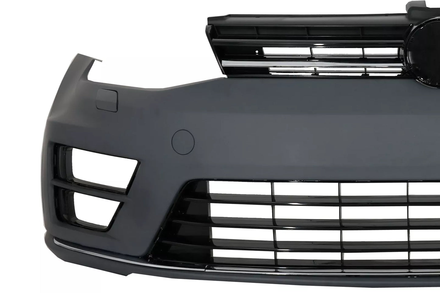 😍Paraurti per VW Golf VII 7 13-17 Griglie Estensione inferiore R-Line Look😍