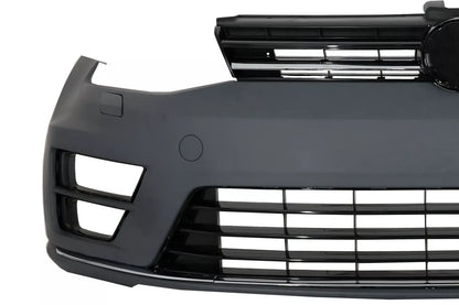 😍Paraurti per VW Golf VII 7 13-17 Griglie Estensione inferiore R-Line Look😍