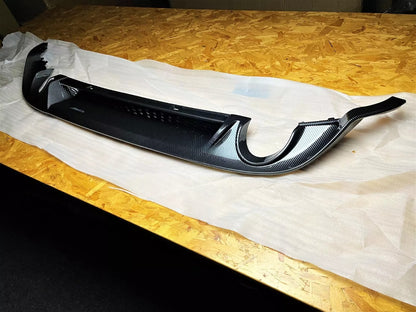 Carbon Fiber Diffuser Fit For VW Golf TSI TDI MK7 2013-16