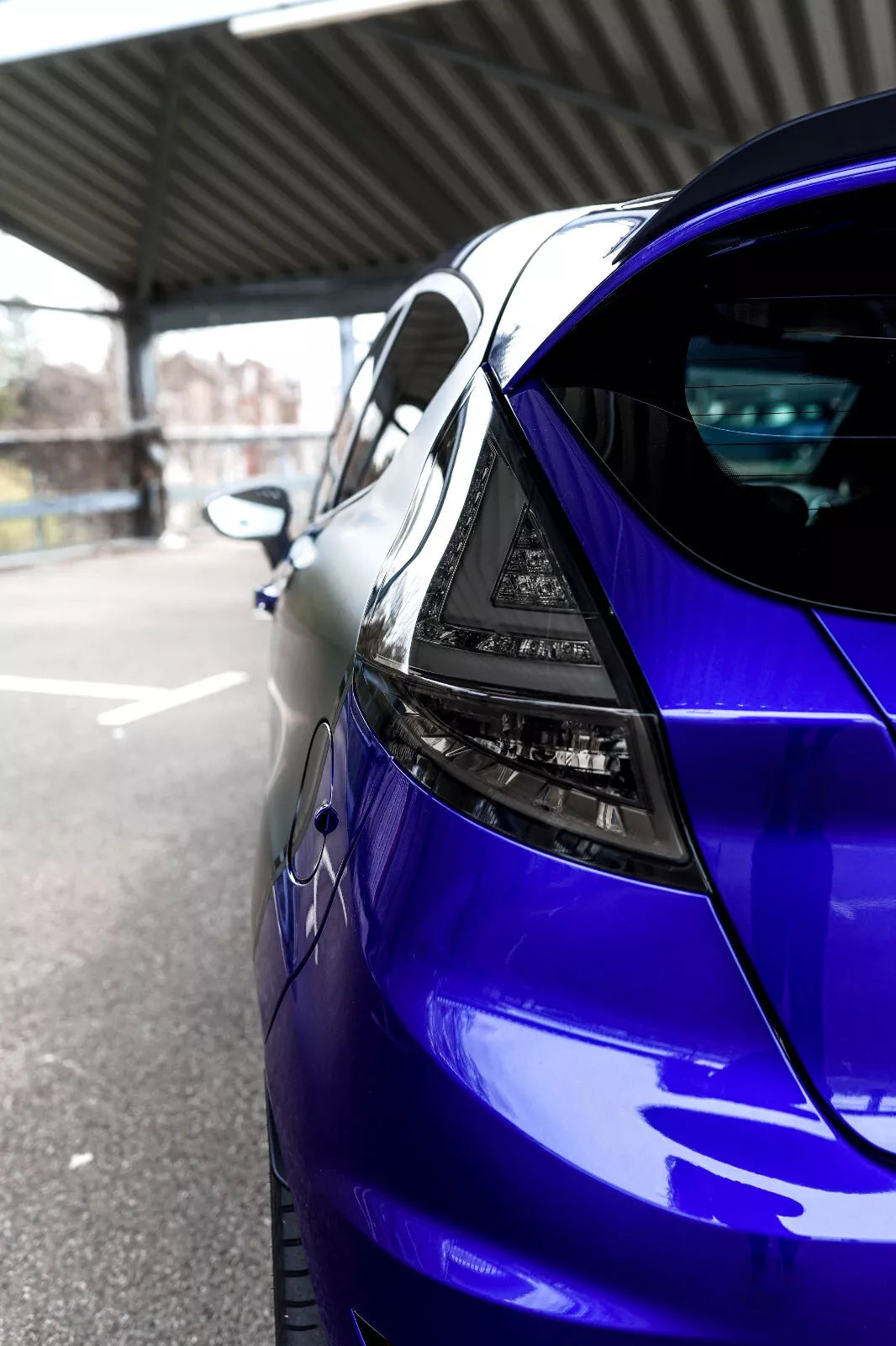 Ford Fiesta anno 13-17 Facelift smoke luci posteriori fanale posteriore