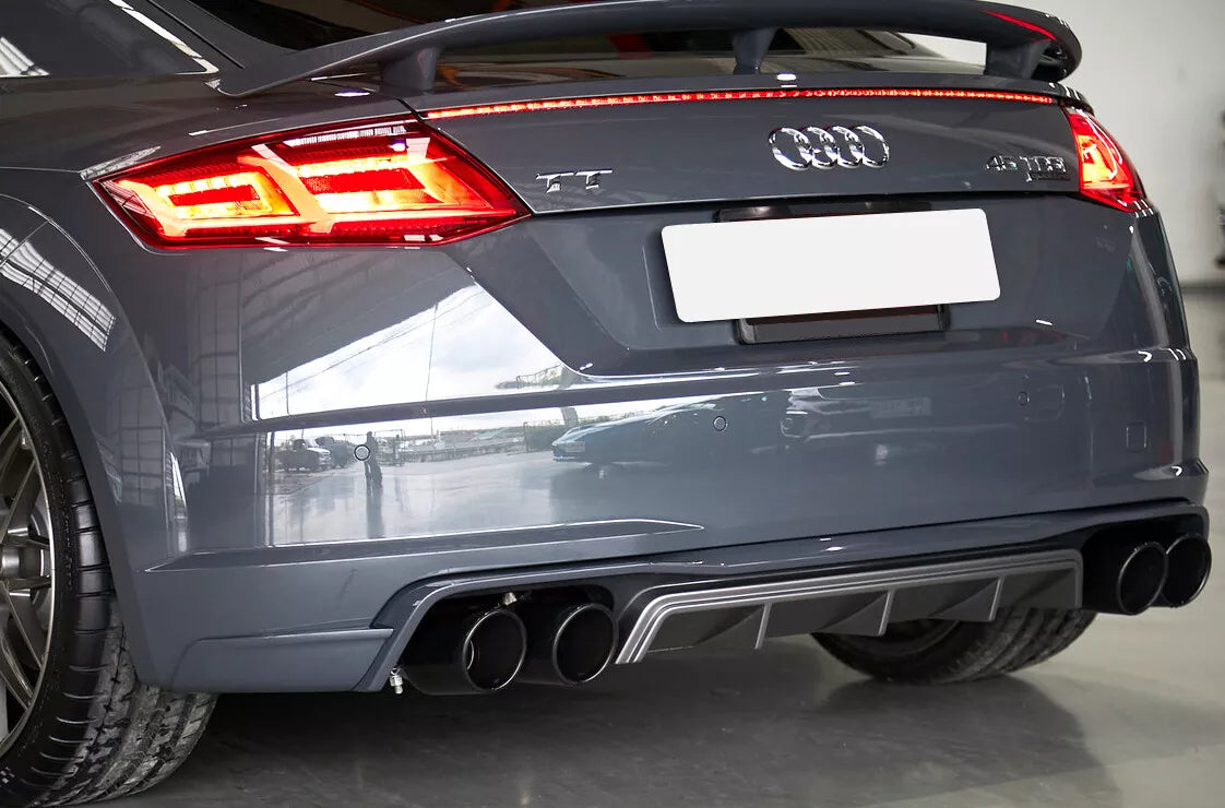 🔥DIFFUSORE  ADATTO PER  AUDI TT 8S S-LINE🔥