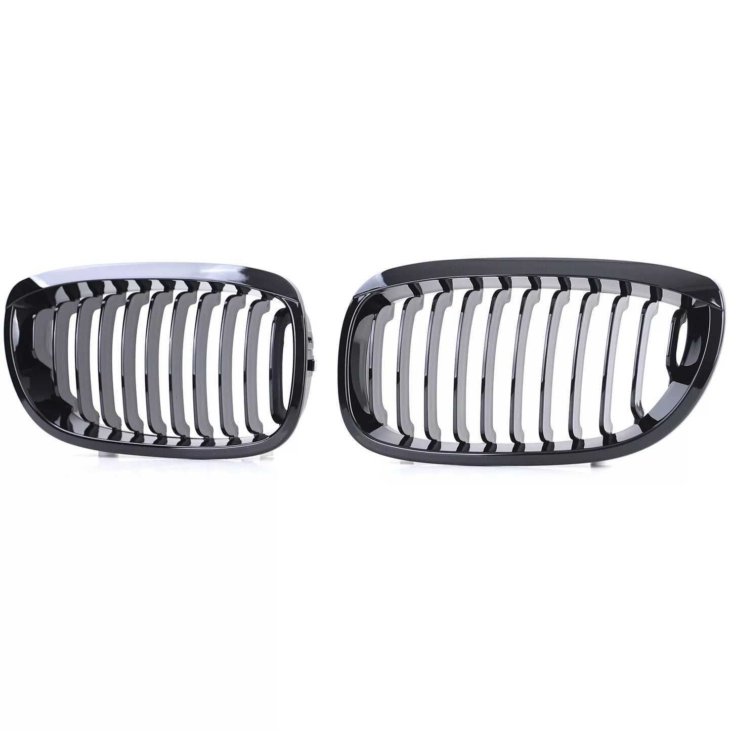 🔥Griglia del radiatore sportiva lucida ad alte prestazioni per BMW Serie 3 E46 Coupé decappottabile 03-07🔥