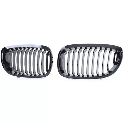 🔥Griglia del radiatore sportiva lucida ad alte prestazioni per BMW Serie 3 E46 Coupé decappottabile 03-07🔥