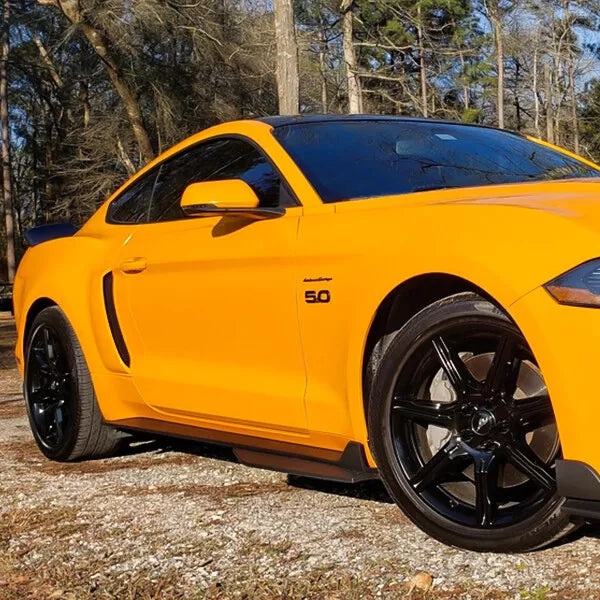 Valvole laterali stile MP GT500 adatta per Mustang 2015-2019 GT EcoBoost V6
