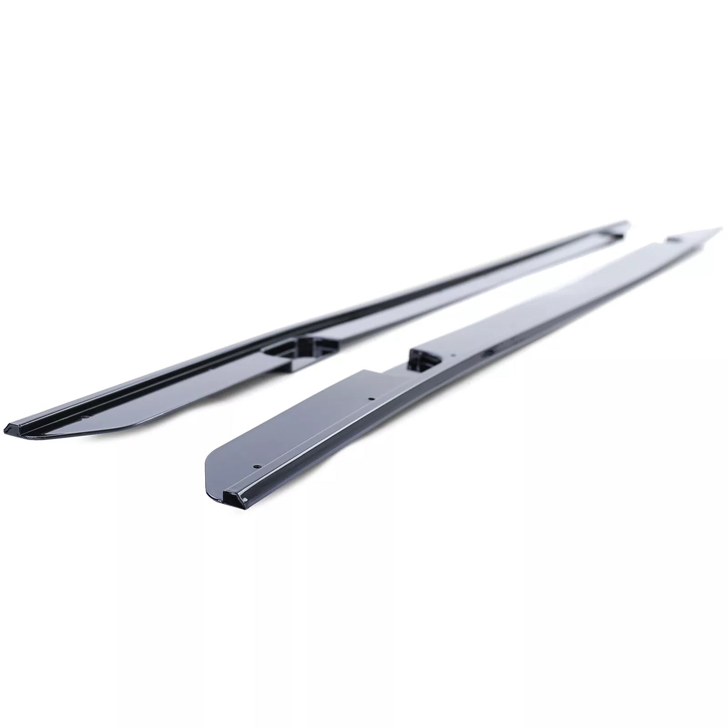 ✨Black Side Skirts Attachment Fit For 13-17 BMW 2 Series F22 F23✨