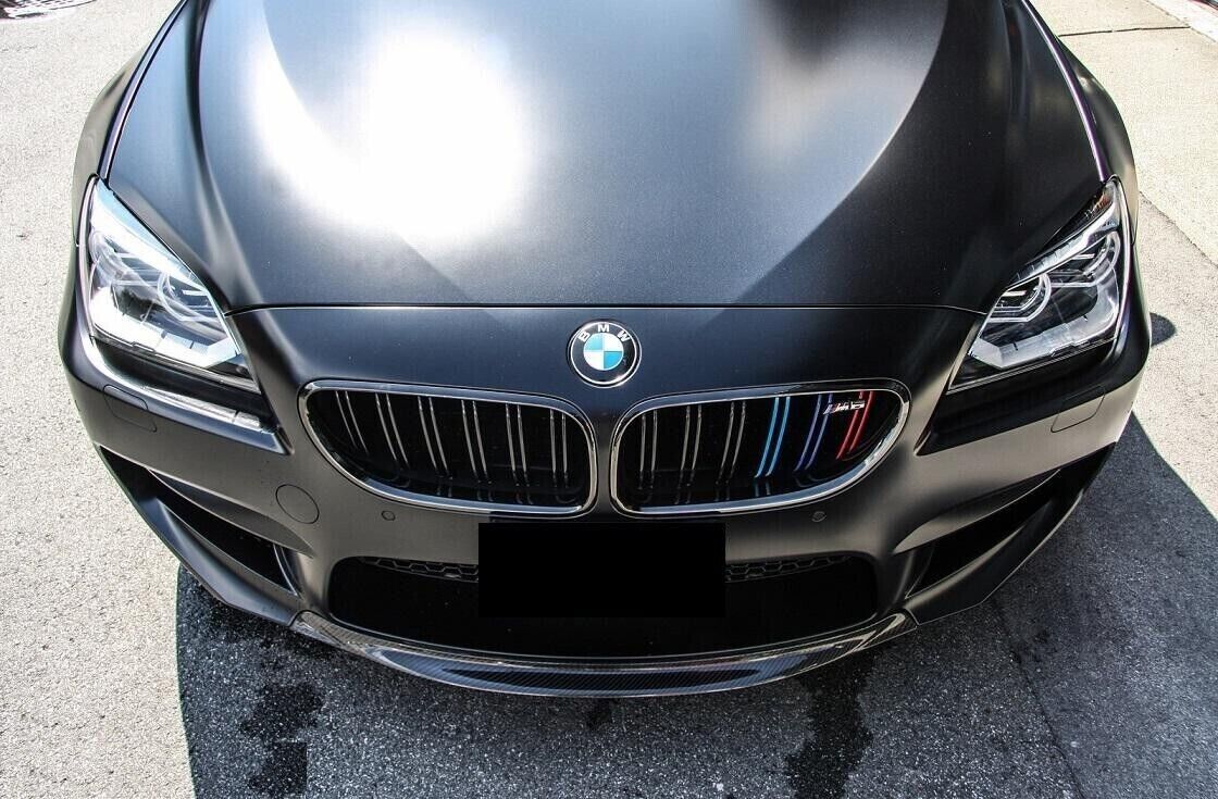SPLITTER V2  ADATTO PER ⭐ BMW 6 Series F06/F12/F13 Facelift M-Pack 2013-2018   ⭐
