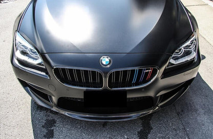 SPLITTER V2  ADATTO PER ⭐ BMW 6 Series F06/F12/F13 Facelift M-Pack 2013-2018   ⭐