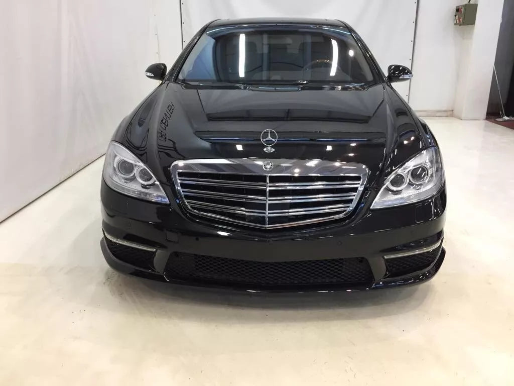 💯Paraurti anteriore per Mercedes S W221 05-12 S63 S65 Look LED DRL Luci💯