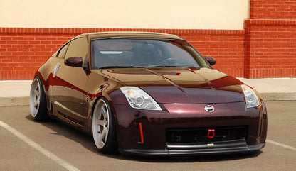 🔥SOTTOPARAURTI ANTERIORE  ADATTO PER NISSAN 350Z ( 2002-2006 )🔥