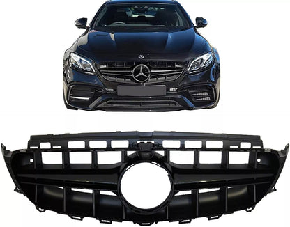 ✨Griglia centrale per Mercedes E W213 S213 C238 A238 16-19 Nero E63 Look ✨