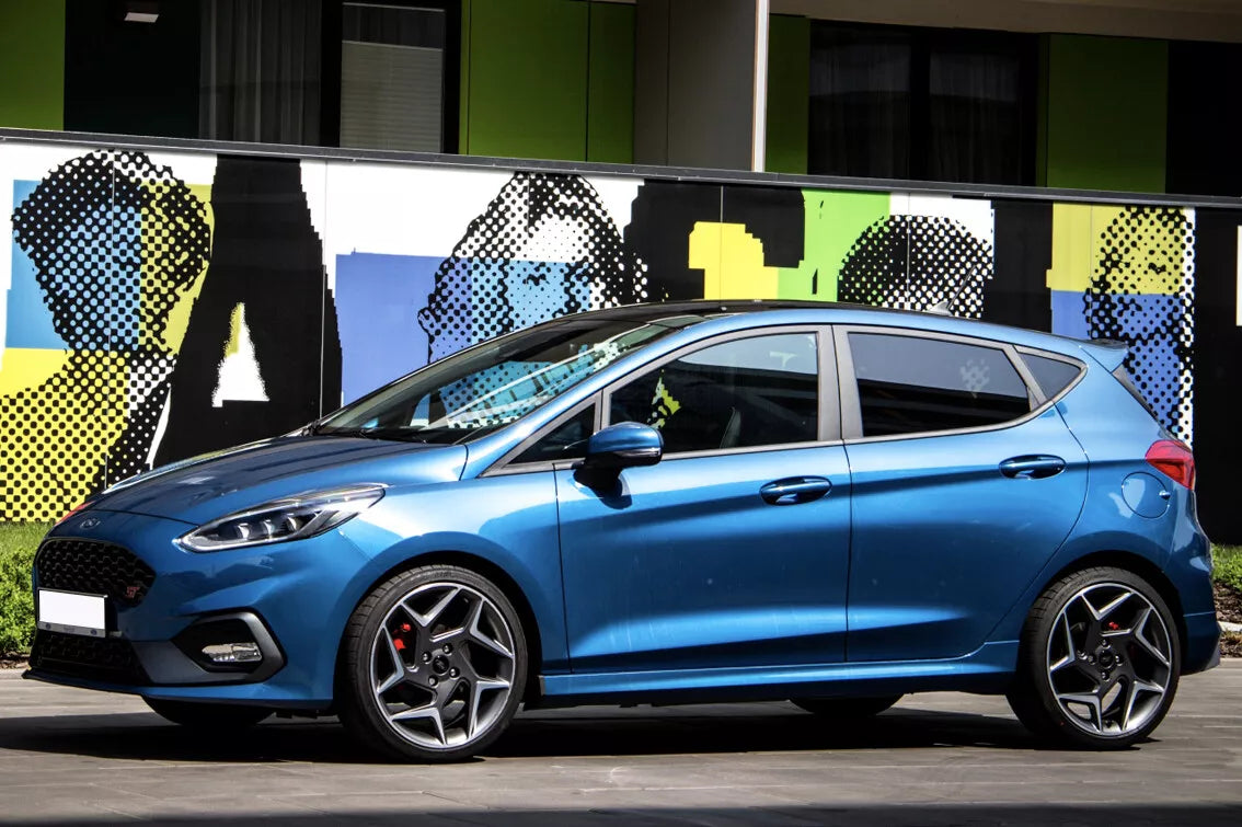 😎MINIGONNE ADATTO PER FORD FIESTA 8 ( dal 2017 ) 5 PORTE - ST STILE😎