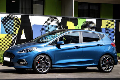 😎MINIGONNE ADATTO PER FORD FIESTA 8 ( dal 2017 ) 5 PORTE - ST STILE😎