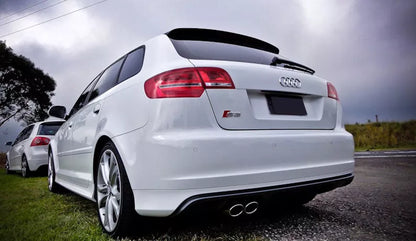 ⭐KIT SPOILER ADATTO PER AUDI A3 8P SPORTBACK⭐