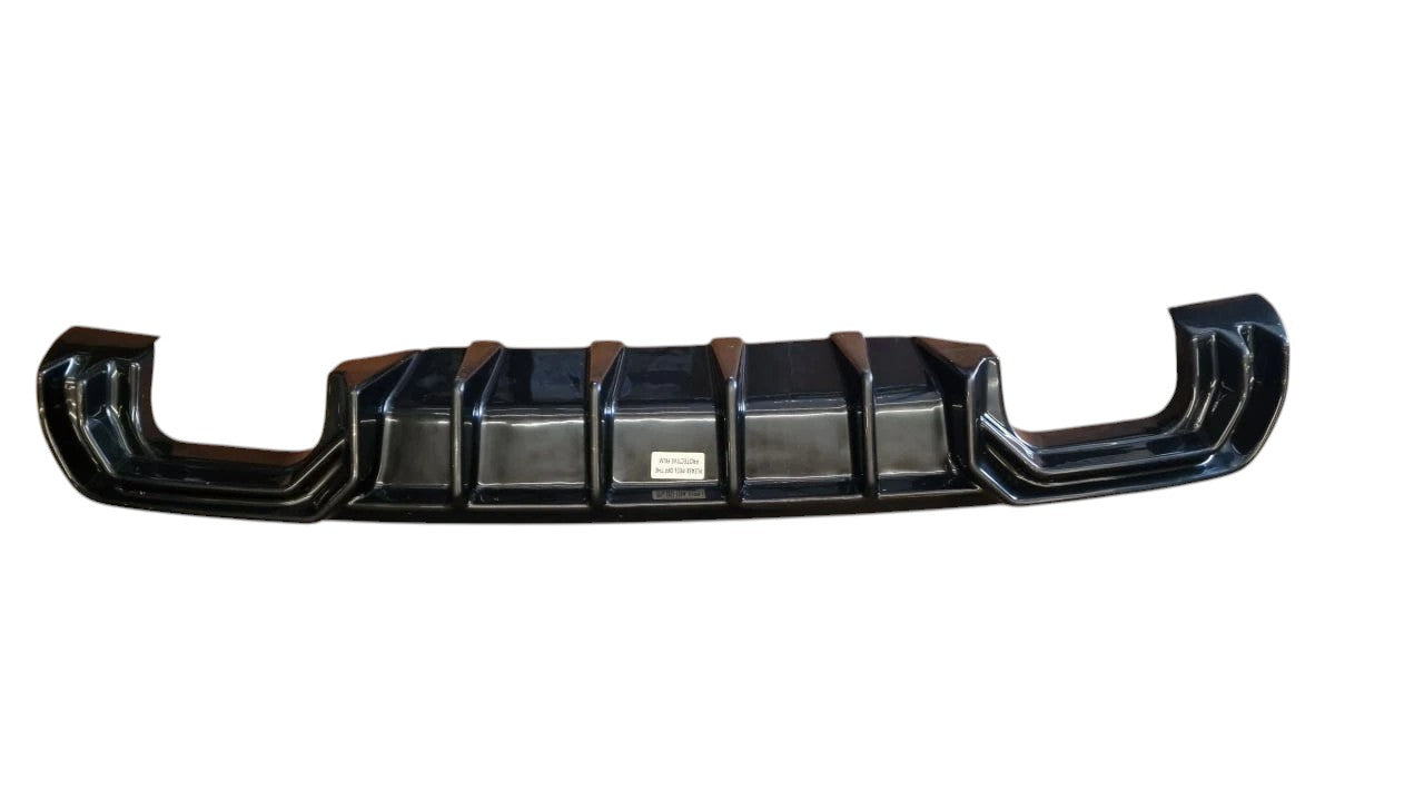 🔥ART.2150 DIFFUSORE ADATTO PER AUDI A3 8V 2012-2016 SLINE S3 NERO LUCIDO🔥