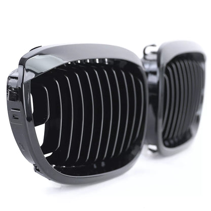 🔥Griglia del radiatore sportiva lucida ad alte prestazioni per BMW Serie 3 E46 Coupé decappottabile 03-07🔥