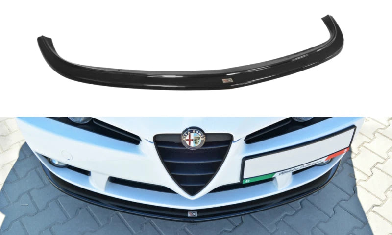 💕 Splitter    adatto per   Alfa Romeo Brera  nero  lucido 💕
